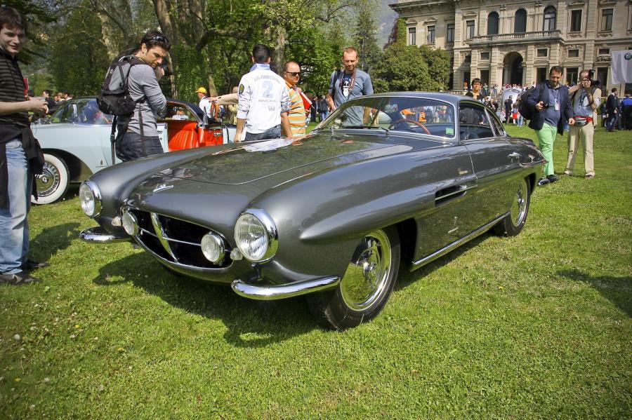  Fiat 8V Supersonic 1954 года  (фото 17 из 19)